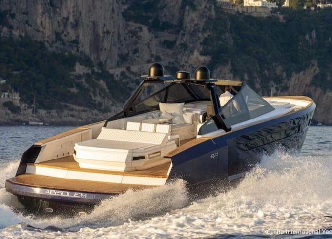 Motorboat Evo R6 950hp