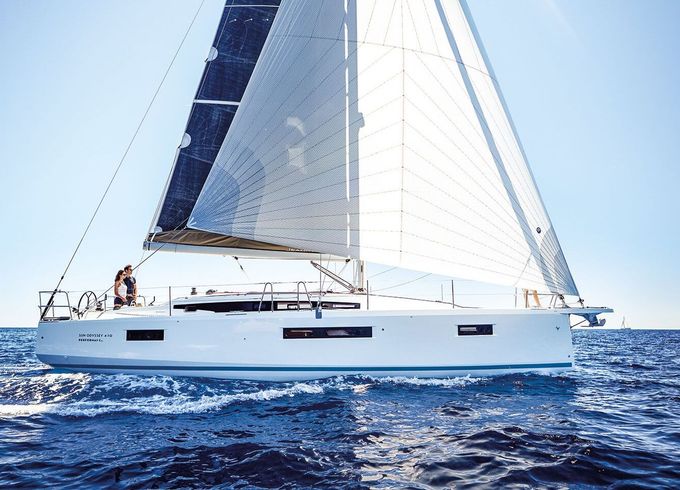Sailboat Sun Odyssey 410 12m