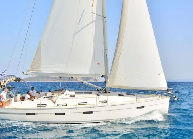 Sailboat Bavaria 40 12m
