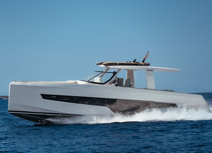 Motorboat Fjord 41XL 880hp