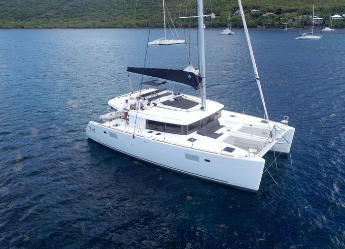 Catamaran LAGOON 450 - Groupe et climatisation 13.9m