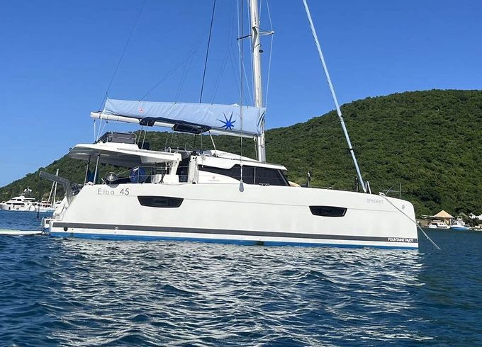 Catamaran Fountaine Pajot Fountaine Pajot Elba 45 - 4 + 1 cab. 13.45m