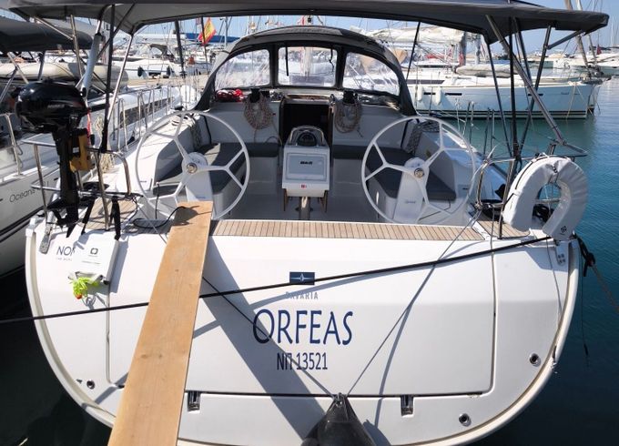 Sailboat Bavaria Cruiser 46 14m