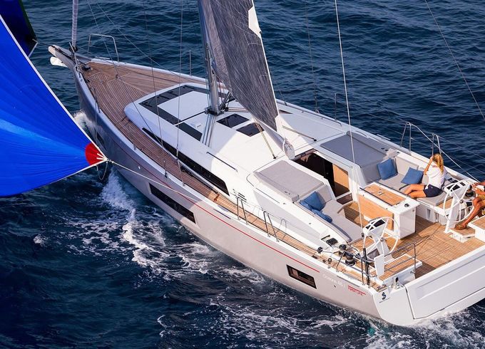 Sailboat Beneteau Oceanis 46.1 14.6m