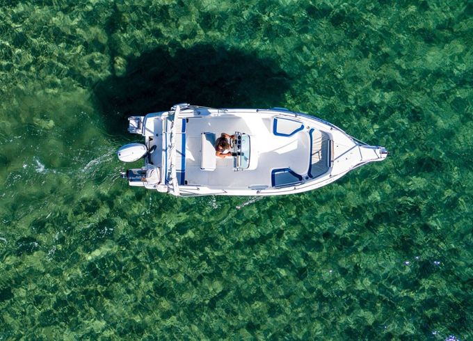 Motorboat Olympic 580cc 30hp