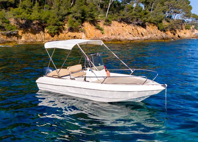 Motorboat Capelli Cap 520 Open 70hp