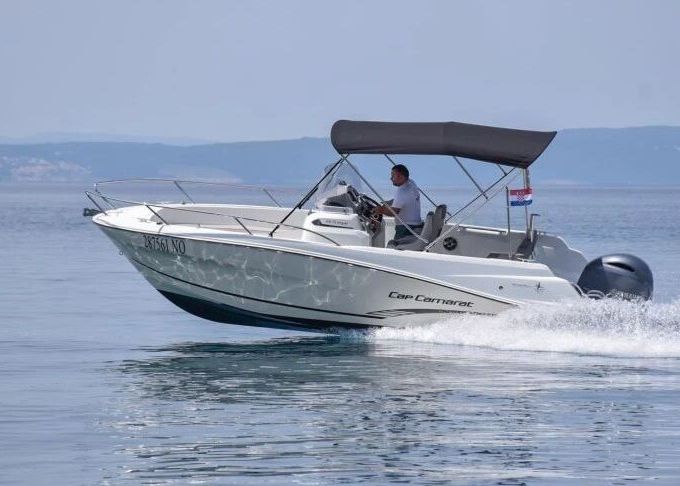 Motorboat Jeanneau Cap Camarat 6.5 Cc 150hp