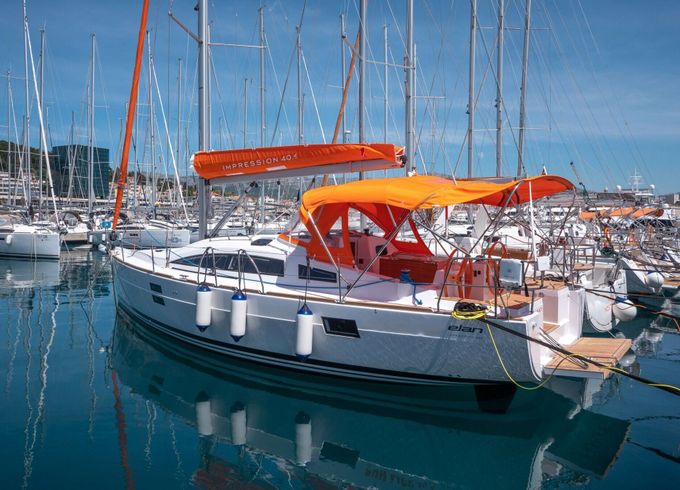 Sailboat Elan 40.1 Impression 11.99m