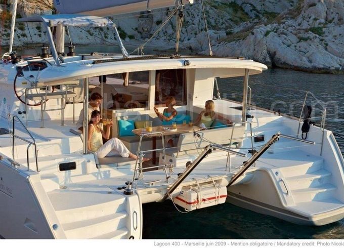 Catamaran Lagoon Lagoon 400 13m