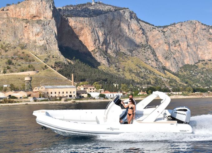 RIB ALTAMAREA WAVE 24 250CV 250hp