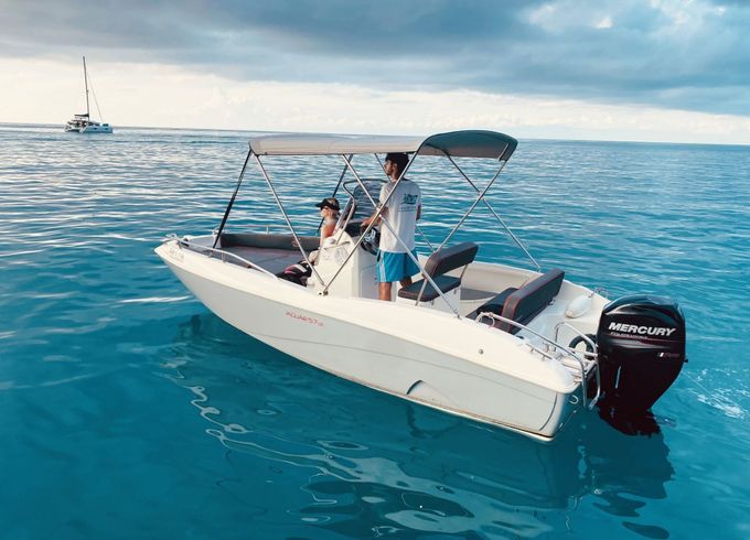 Boat without licence  Guarascio Group S E 40hp