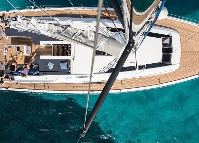 Sailboat Beneteau Oceanis 51.1 15.94m