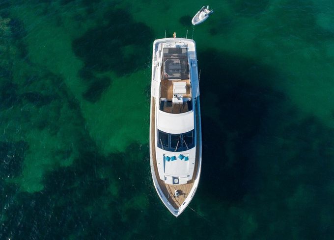 Motor yacht Italversil Superphantom 80 700hp