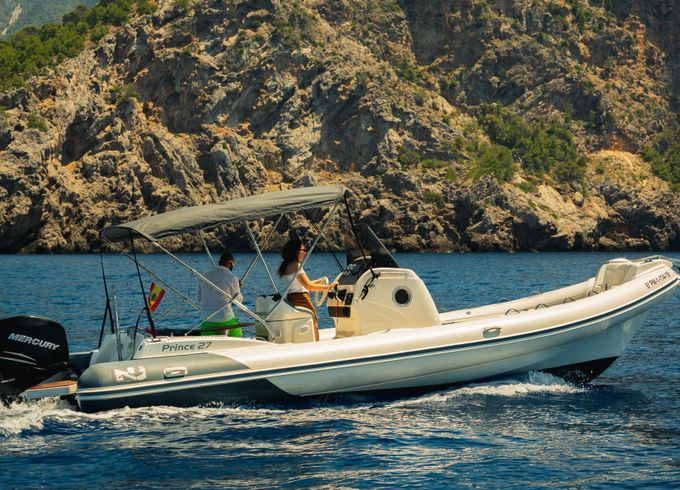 RIB Nuova Jolly NJ Prince 27 350hp
