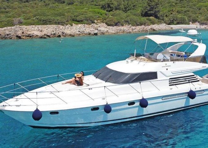 Motorboat MT-43 17METERS 3 CABINS 2018 700hp