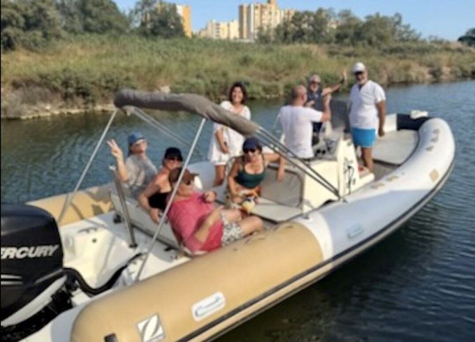 RIB Zodiac Club 750 300hp