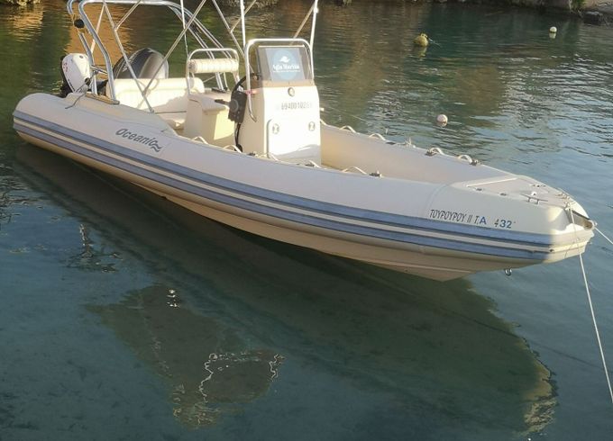 RIB OCEANIC ALTER 115hp