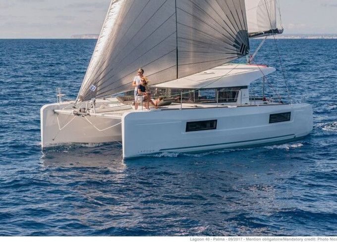 Catamaran Lagoon 40 11.74m