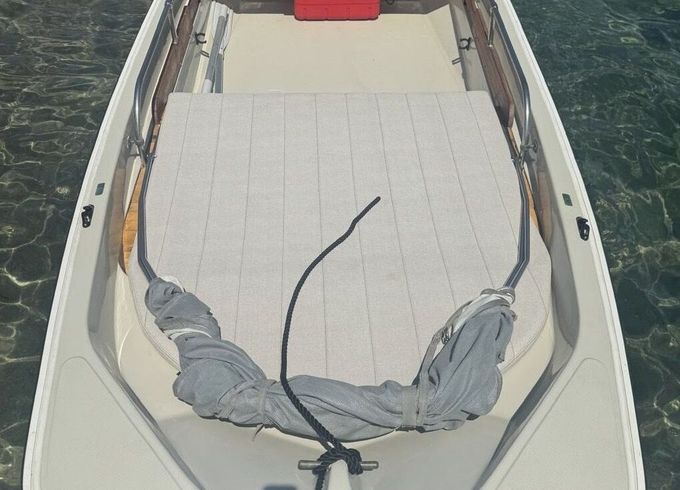 Boat without licence  Boston Whaler 13’ 6hp