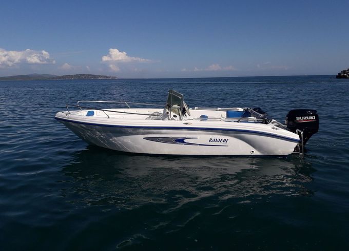 Boat without licence  Ranieri Azzura 500 Open 40hp