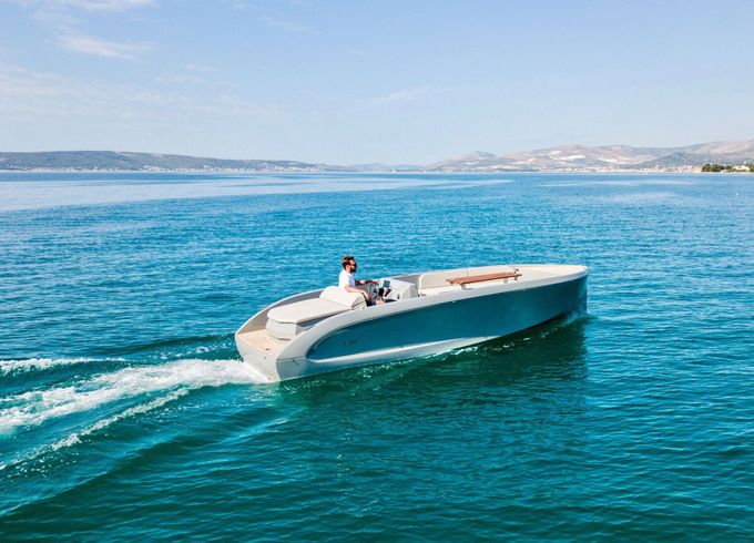 Motorboat RAND Mana 23 60hp