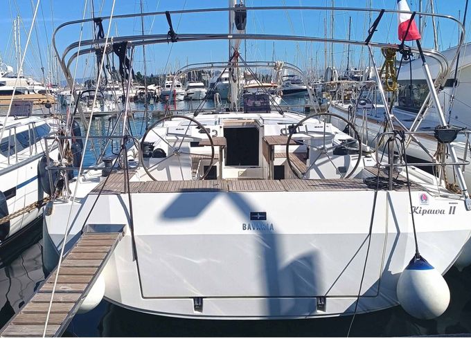 Sailboat Bavaria C45 13m