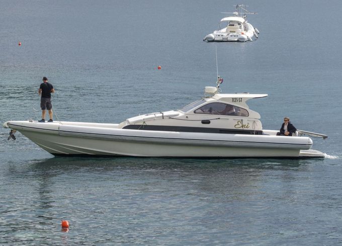 Motorboat Lomac Airone 40 520hp