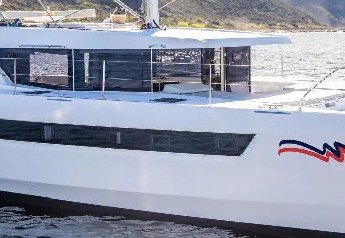 Catamaran Moorings 4600 13m