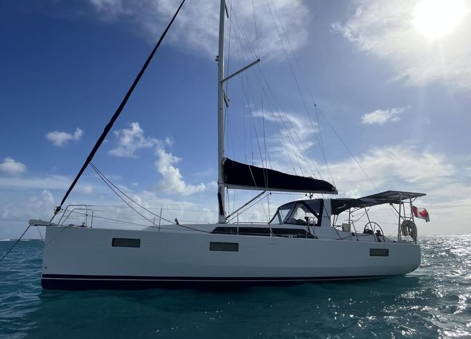 Sailboat Beneteau Oceanis 41.1 12m