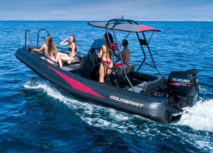 RIB AQUASPIRIT SPIRIT S585CC 2021 140hp