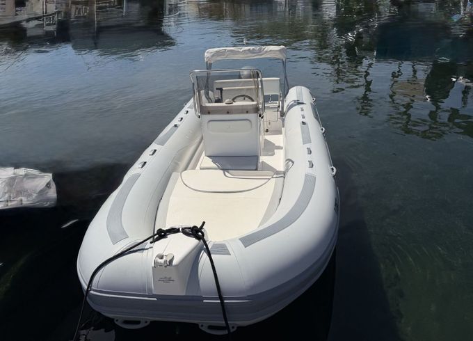 RIB Capelli Capelli Tempest 630 115hp