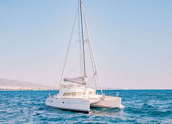 Catamaran Lagoon-Bénéteau Lagoon 380 S2 - 4 + 2 cab. 11.55m