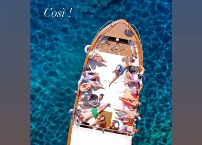 Motorboat Mileo Gozzo 200hp