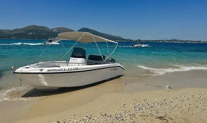 Boat without licence  Poseidon Blue Water 185 60hp