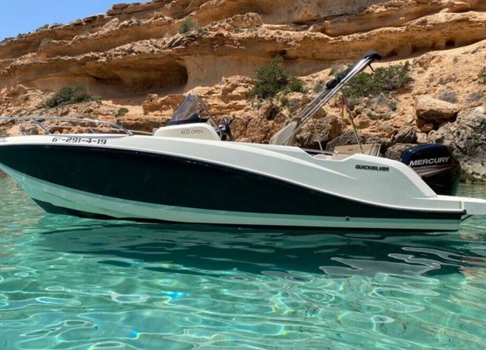 Motorboat Quicksilver W 605 115hp