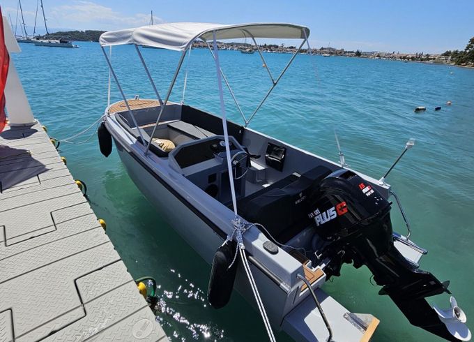 Boat without licence  VALORY 525, PREMIUM 40hp
