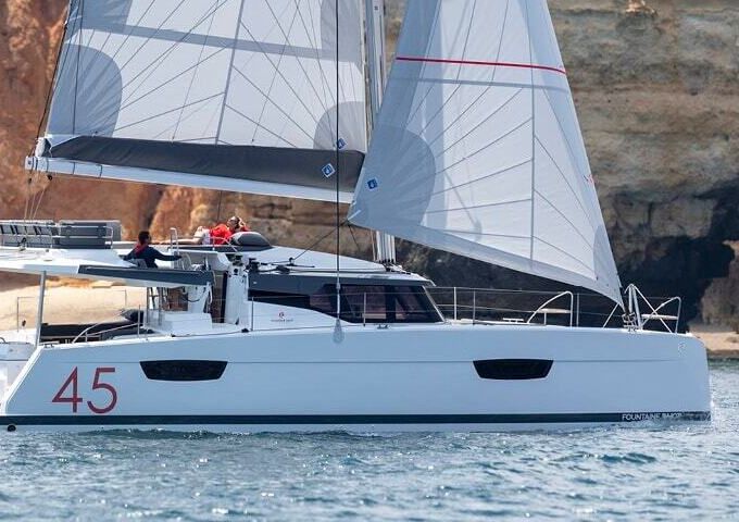 Catamaran Fountaine Pajot Fountaine Pajot Elba 45 - 3 cab. 13m