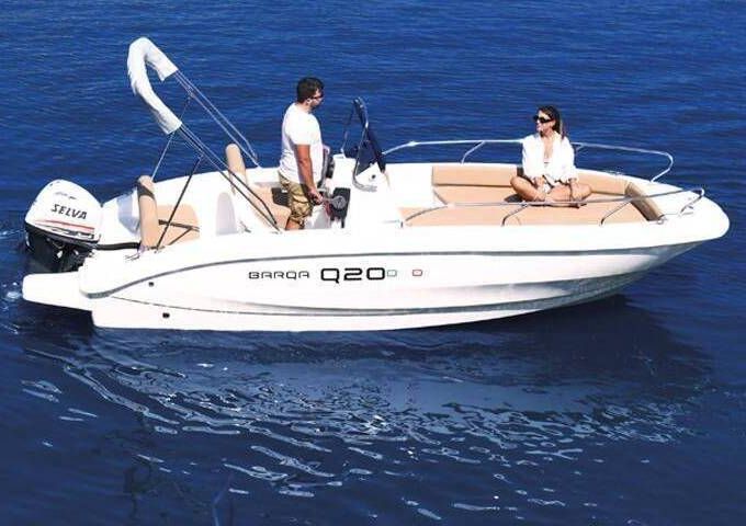 Motorboat Barqa shipyard Barqa Q20 100hp