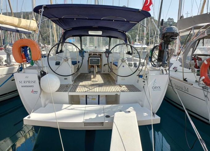 Sailboat Dufour Dufour 450 Gl 13m