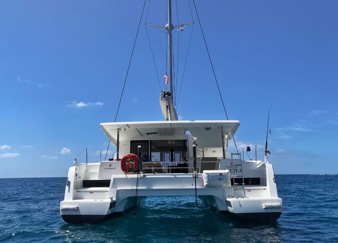 Catamaran Lucia 40 11m