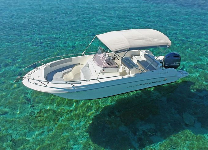 Motorboat Atlantic marine 670 open 150hp