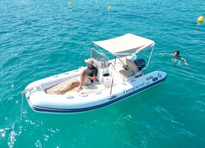 Boat without licence  Capelli Capelli Tempest 430 NO LICENSE 6hp