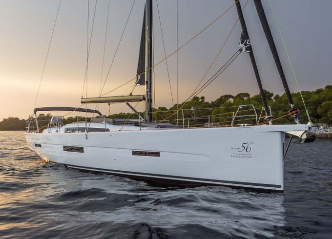 Sailboat Dufour Dufour 56 Exclusive 250 L 17.15m