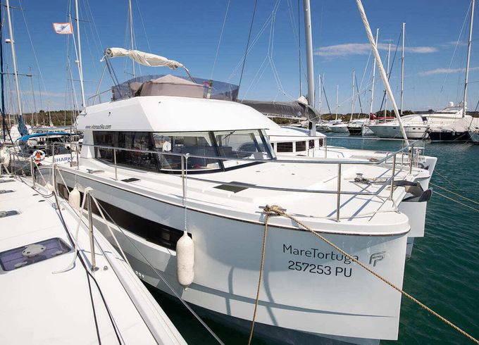 Catamaran Fountaine Pajot Fountaine Pajot MY 37 11m