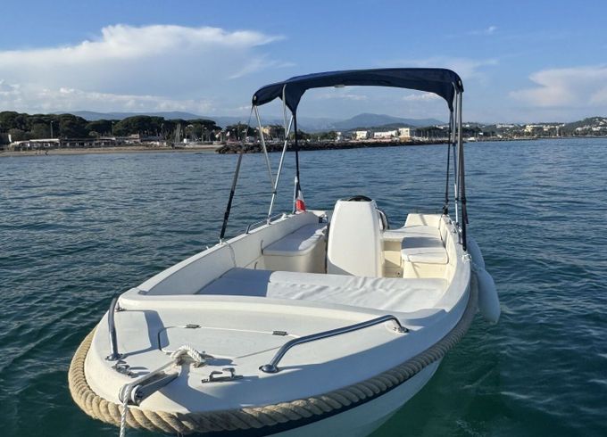 Boat without licence  Selva Marine 470 6hp