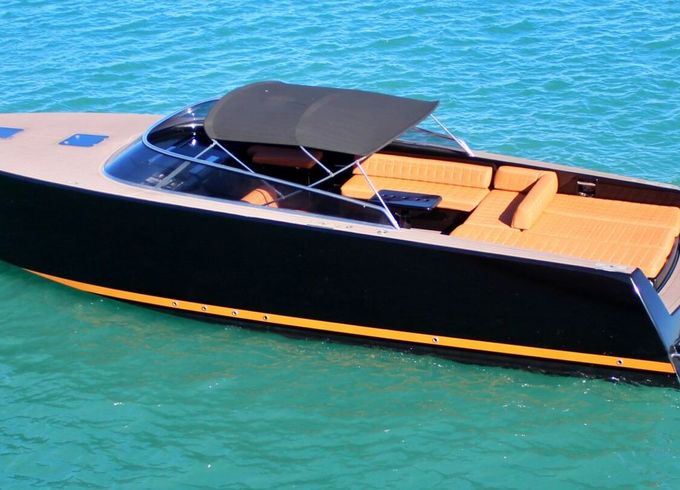 Motorboat Vandutch Marine 40 480hp