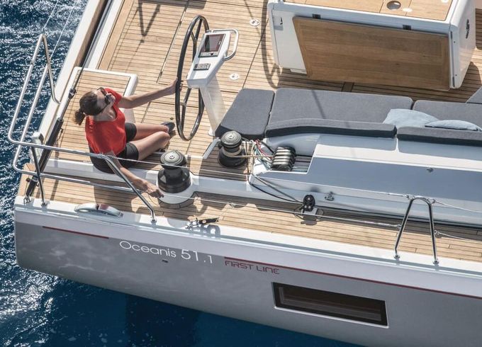 Sailboat Beneteau Oceanis 51.1 15.94m