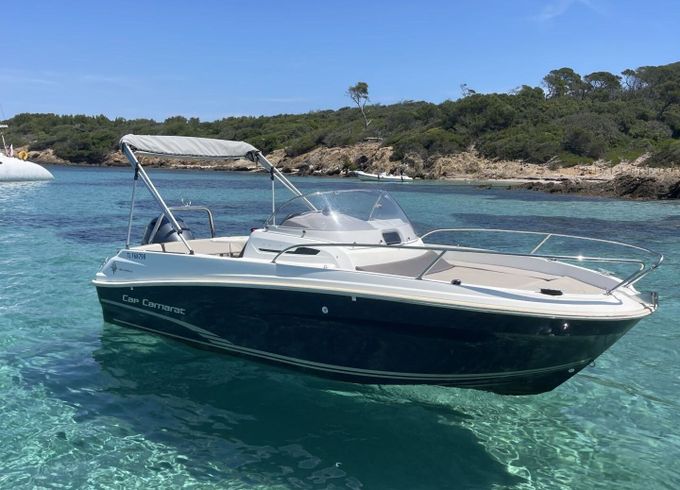 Motorboat Jeanneau Cap Camarat  5.5 Wa FAIBLE CONSO 115hp
