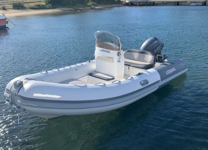 Boat without licence  Lomac Nautica 460 OK 30hp