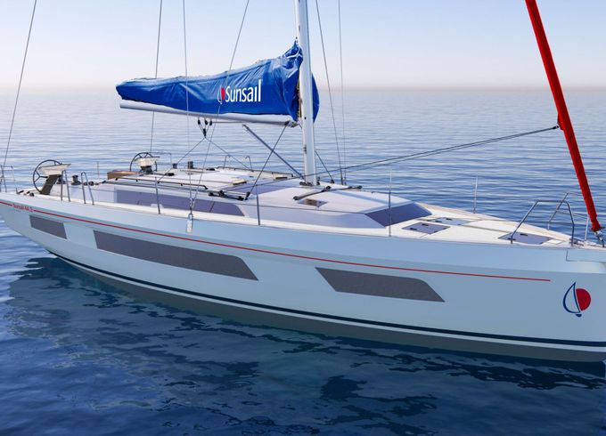 Sailboat Sunsail 44.3 13m
